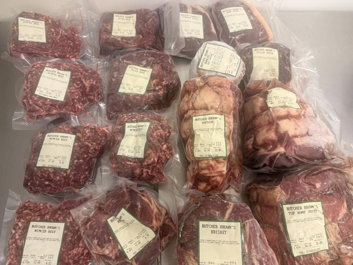 Beef pack