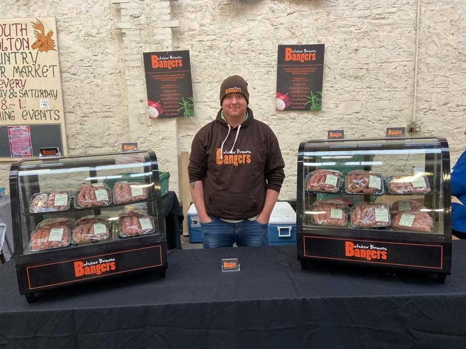 Oly from Butcher Brown with West Country meat